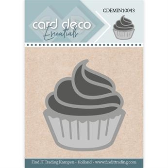 Card Deco dies mini Cupcake 4,2x4,6cm